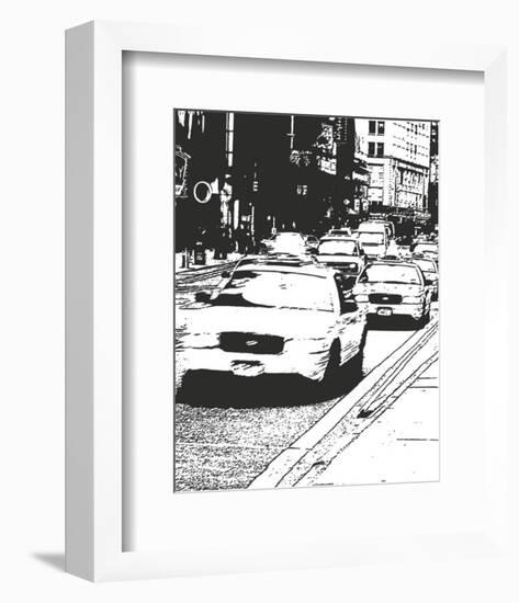 New York Minute II-Boyce Watt-Framed Art Print