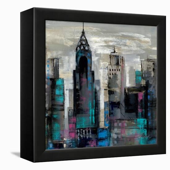 New York Moment II-null-Framed Stretched Canvas