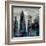 New York Moment II-null-Framed Art Print