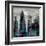 New York Moment II-null-Framed Art Print