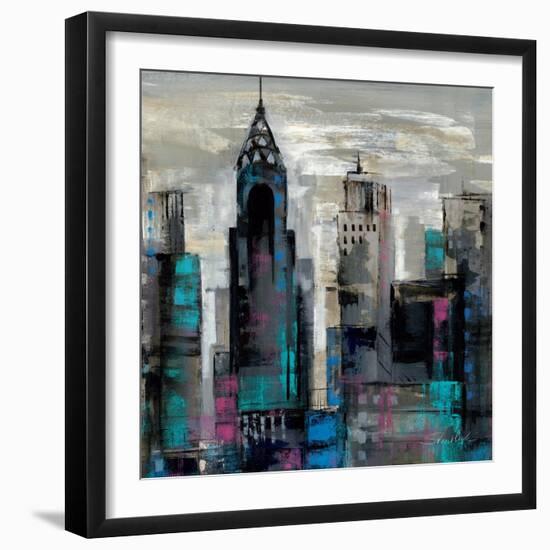 New York Moment II-null-Framed Art Print