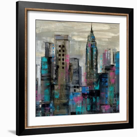 New York Moment III-null-Framed Art Print