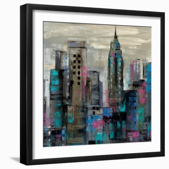 New York Moment III-null-Framed Art Print