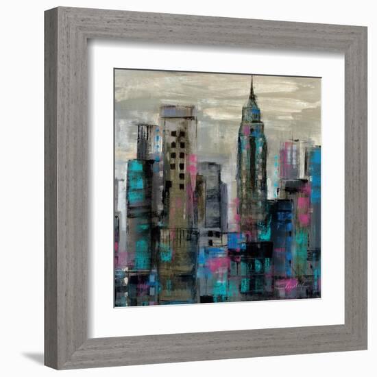 New York Moment III-null-Framed Art Print