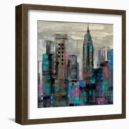 New York Moment III-null-Framed Art Print