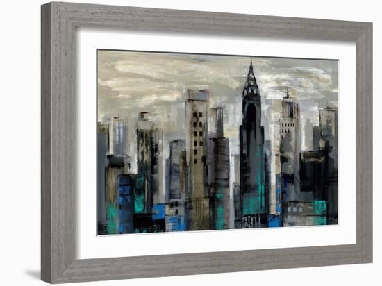 New York Moment-Silvia Vassileva-Framed Art Print