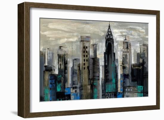 New York Moment-Silvia Vassileva-Framed Art Print