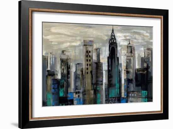 New York Moment-Silvia Vassileva-Framed Art Print