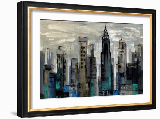 New York Moment-Silvia Vassileva-Framed Art Print