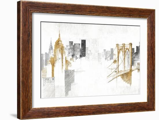 New York Monuments-Avery Tillmon-Framed Art Print