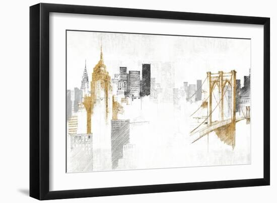New York Monuments-Avery Tillmon-Framed Art Print