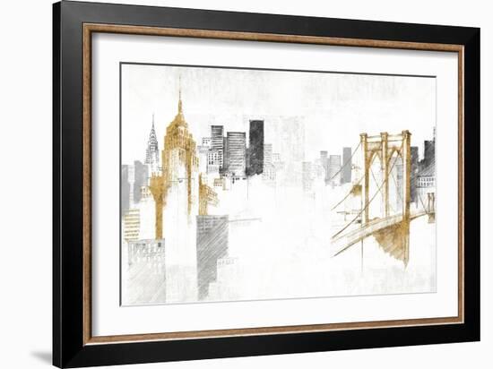 New York Monuments-Avery Tillmon-Framed Art Print