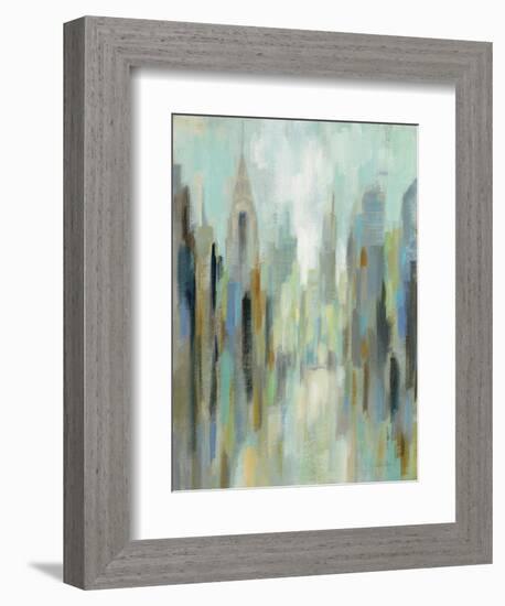 New York Morning I-Silvia Vassileva-Framed Art Print