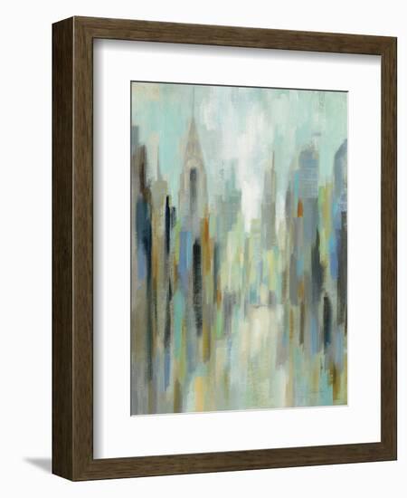 New York Morning I-Silvia Vassileva-Framed Art Print