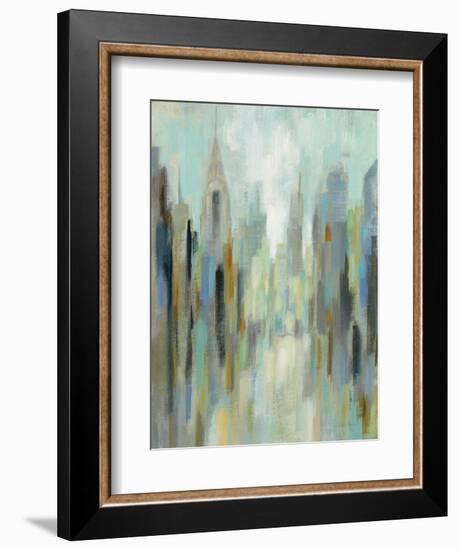 New York Morning I-Silvia Vassileva-Framed Art Print