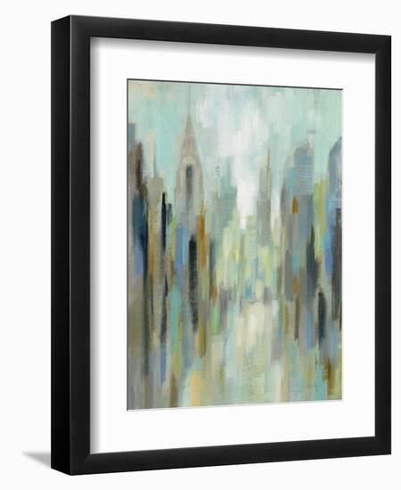 New York Morning I-Silvia Vassileva-Framed Art Print