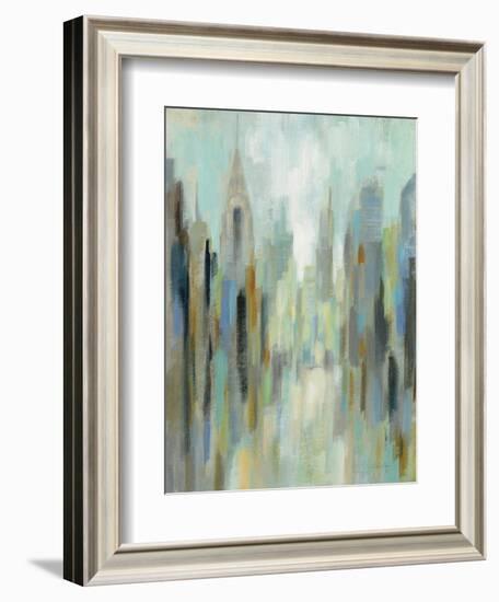 New York Morning I-Silvia Vassileva-Framed Art Print