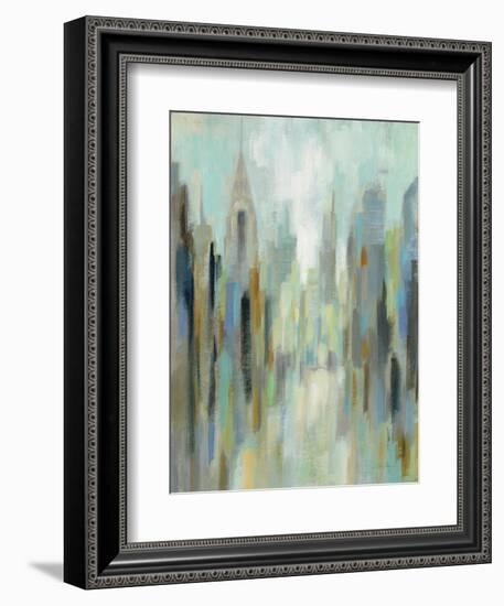 New York Morning I-Silvia Vassileva-Framed Art Print