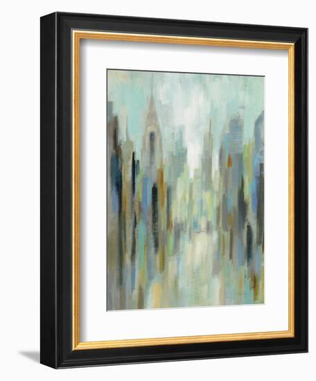 New York Morning I-Silvia Vassileva-Framed Art Print