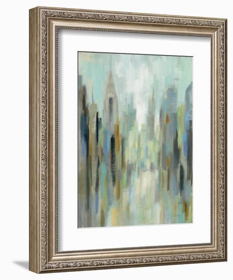 New York Morning I-Silvia Vassileva-Framed Premium Giclee Print