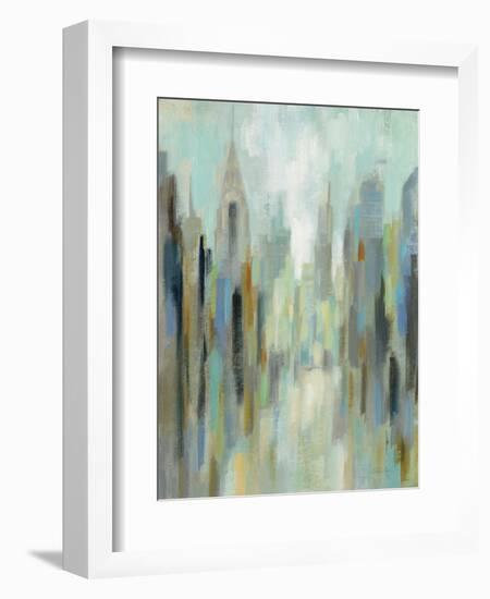 New York Morning I-Silvia Vassileva-Framed Premium Giclee Print