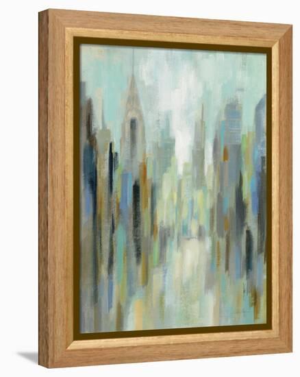 New York Morning I-Silvia Vassileva-Framed Stretched Canvas