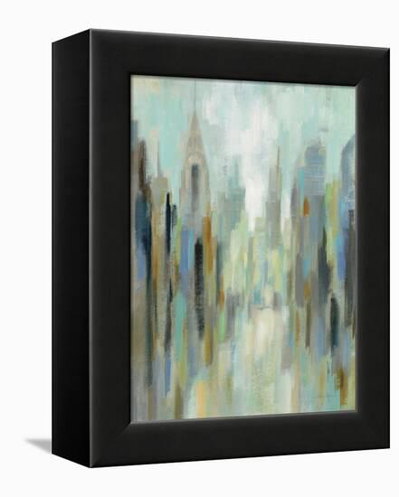 New York Morning I-Silvia Vassileva-Framed Stretched Canvas