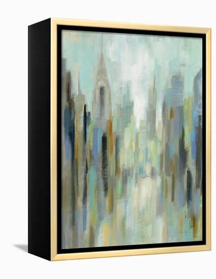 New York Morning I-Silvia Vassileva-Framed Stretched Canvas