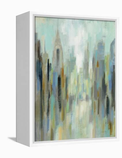 New York Morning I-Silvia Vassileva-Framed Stretched Canvas