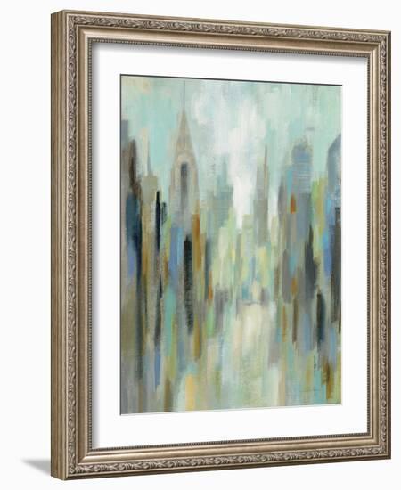 New York Morning I-Silvia Vassileva-Framed Art Print