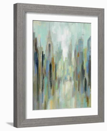 New York Morning I-Silvia Vassileva-Framed Art Print