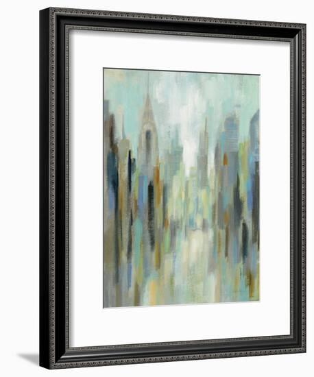 New York Morning I-Silvia Vassileva-Framed Art Print