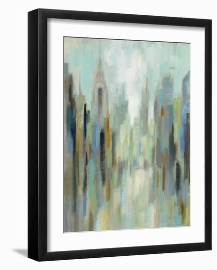 New York Morning I-Silvia Vassileva-Framed Art Print