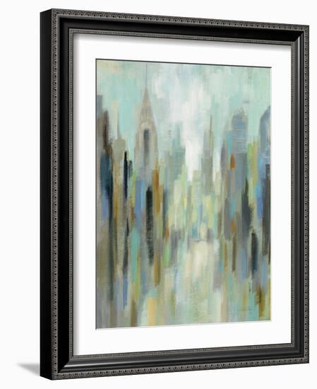 New York Morning I-Silvia Vassileva-Framed Art Print