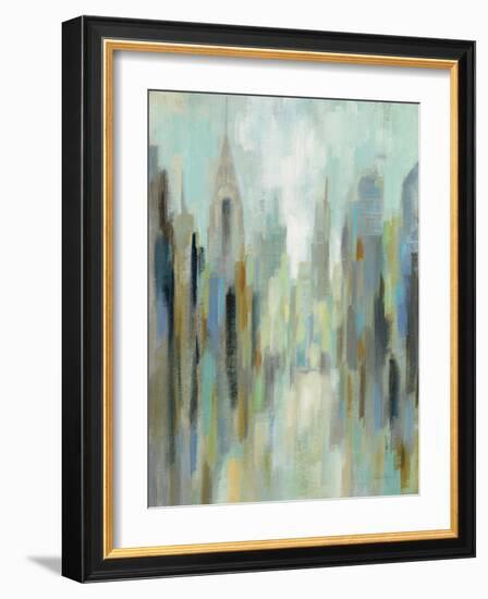 New York Morning I-Silvia Vassileva-Framed Art Print