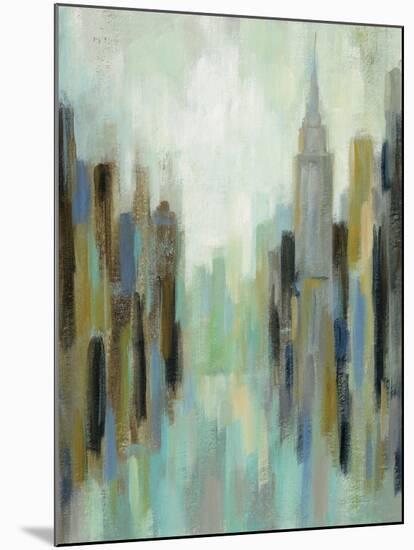 New York Morning II-Silvia Vassileva-Mounted Art Print