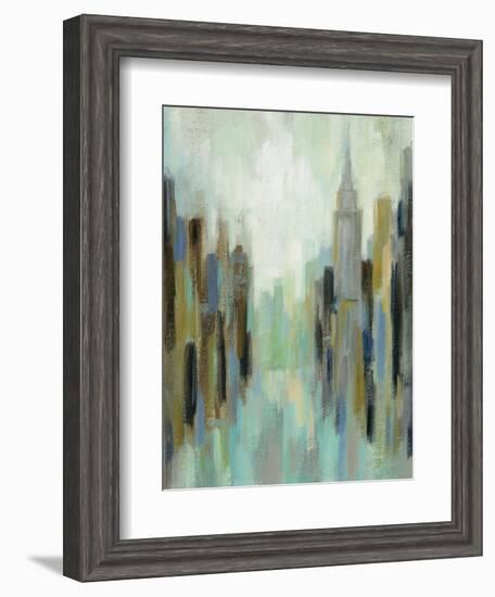 New York Morning II-Silvia Vassileva-Framed Art Print