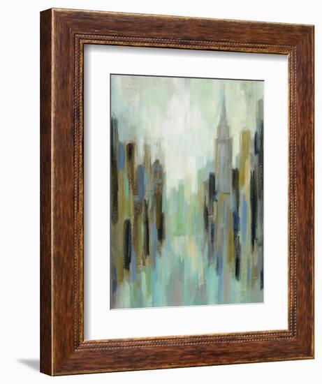 New York Morning II-Silvia Vassileva-Framed Art Print