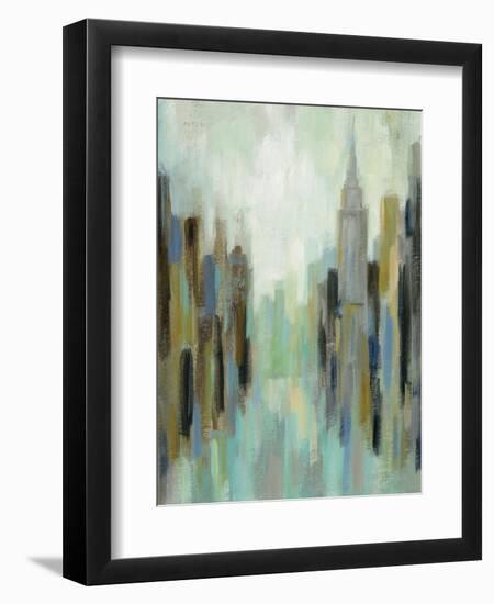 New York Morning II-Silvia Vassileva-Framed Art Print