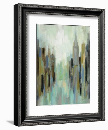 New York Morning II-Silvia Vassileva-Framed Art Print