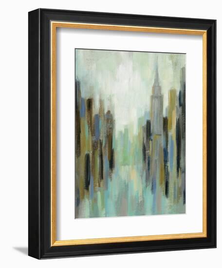 New York Morning II-Silvia Vassileva-Framed Art Print