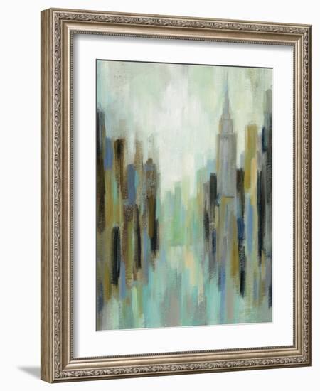 New York Morning II-Silvia Vassileva-Framed Art Print