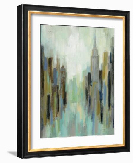 New York Morning II-Silvia Vassileva-Framed Art Print