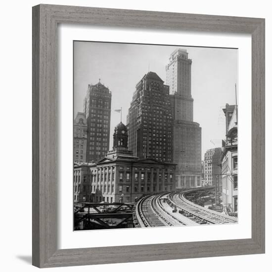 New York Morning-The Chelsea Collection-Framed Giclee Print