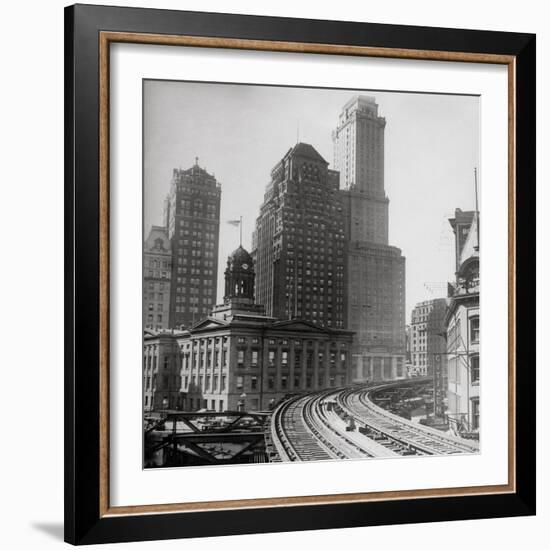 New York Morning-The Chelsea Collection-Framed Giclee Print