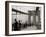 New York, N.Y. Brooklyn Bridge-null-Framed Photo