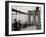 New York, N.Y. Brooklyn Bridge-null-Framed Photo