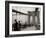 New York, N.Y. Brooklyn Bridge-null-Framed Photo