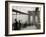 New York, N.Y. Brooklyn Bridge-null-Framed Photo