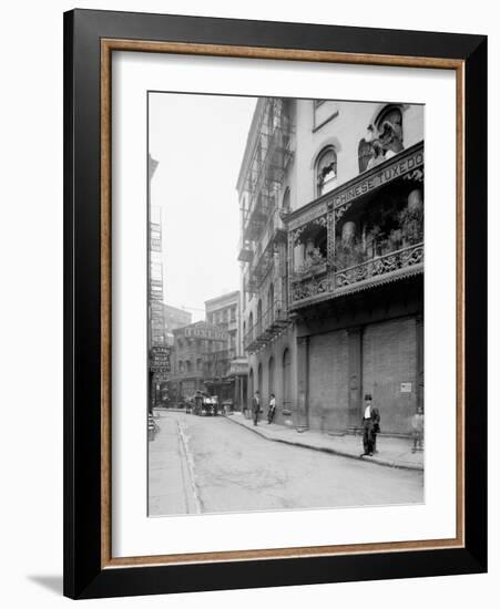 New York, N.Y., Dawyer I.E. Doyers Street-null-Framed Photo